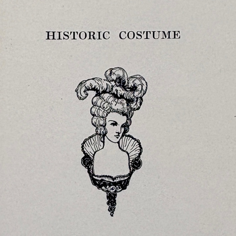 1942 Historic Costume Medieval Flapper Victorian Clothing The Manual Arts Press